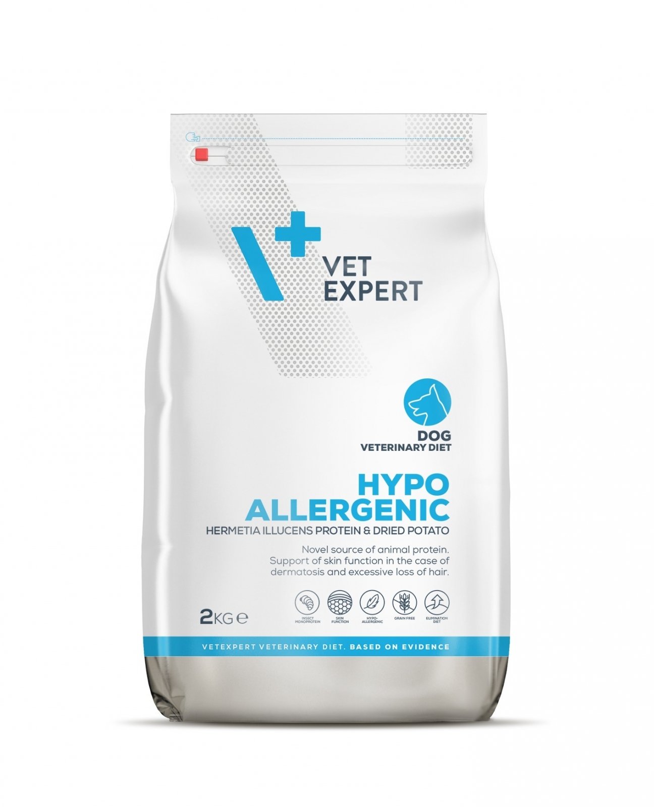4T Veterinary Diet Dog Hipoalergenic Insect, 2 Kg - poza 2