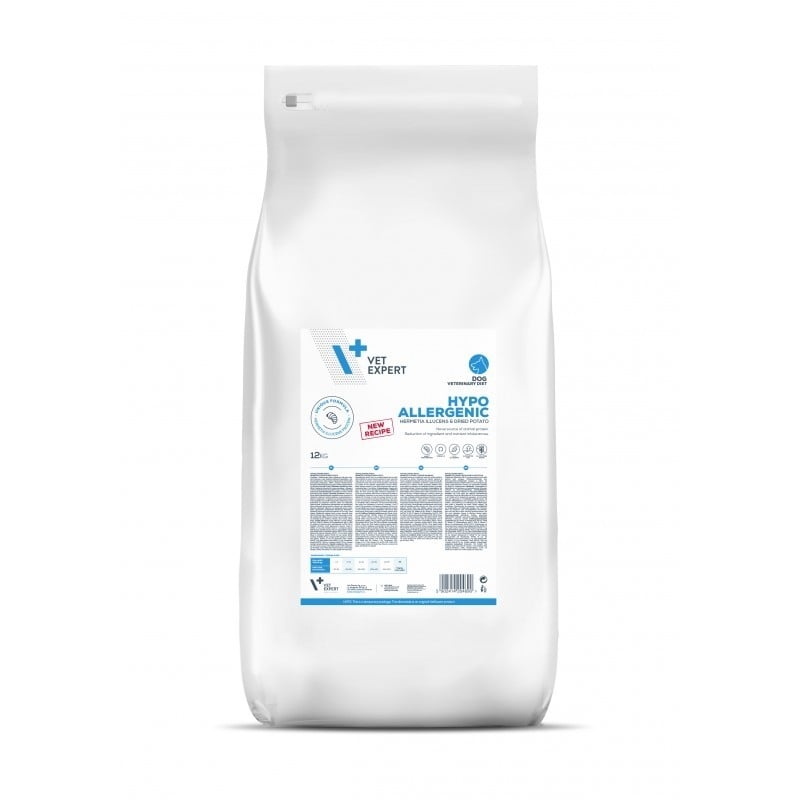 4T Veterinary Diet Dog Hipoalergenic Insect 4T Veterinary Diet Hypoallergenic Insect Dog, 12 kg - poza 1