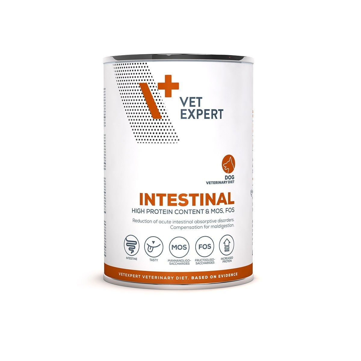 4T Veterinary Diet Gastro Intestinal Dog, Conserva 400 g - poza 1