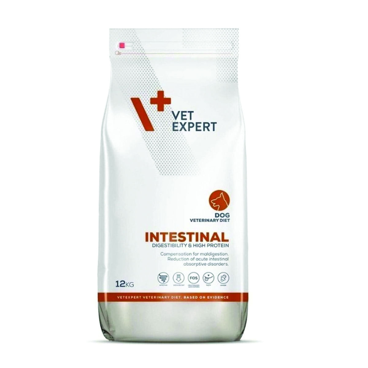4T Veterinary Diet Intestinal Dog Pui, 12 Kg - poza 1