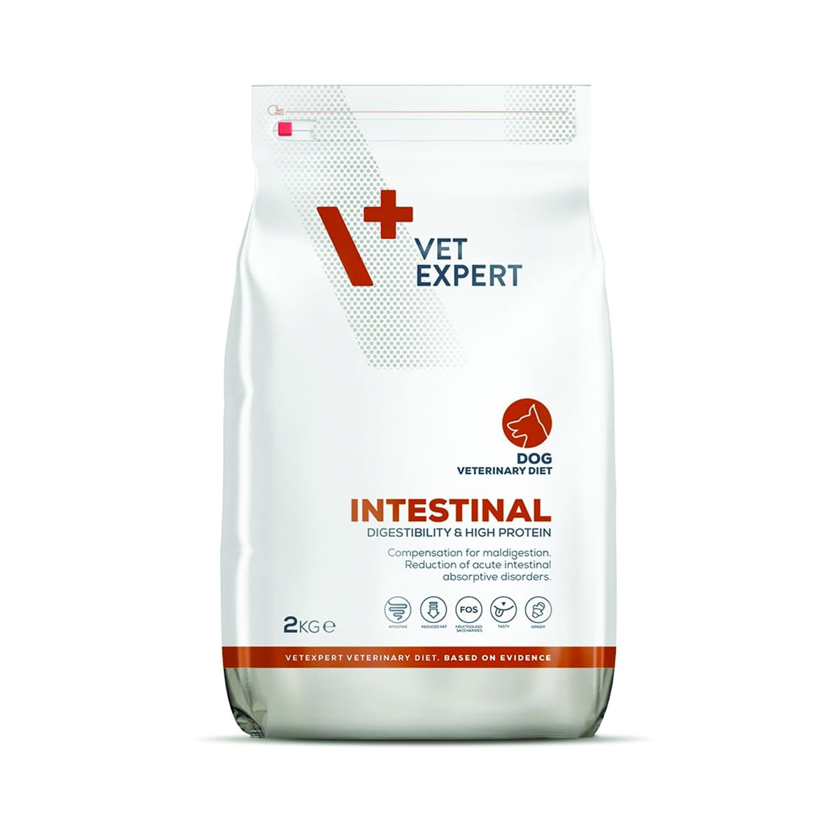 4T Veterinary Diet Intestinal Dog Pui, 2 Kg - poza 2