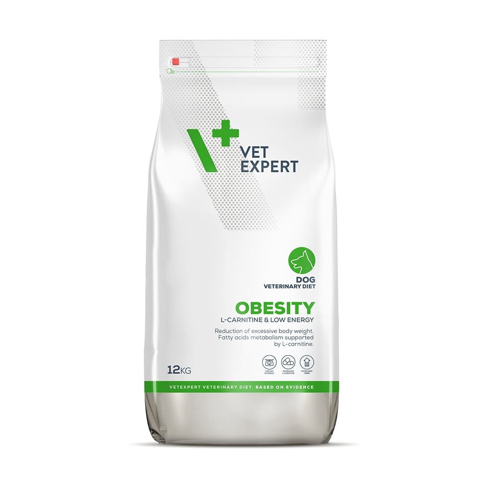 4T Veterinary Diet Obesity Dog Pui, 12 Kg - poza 2