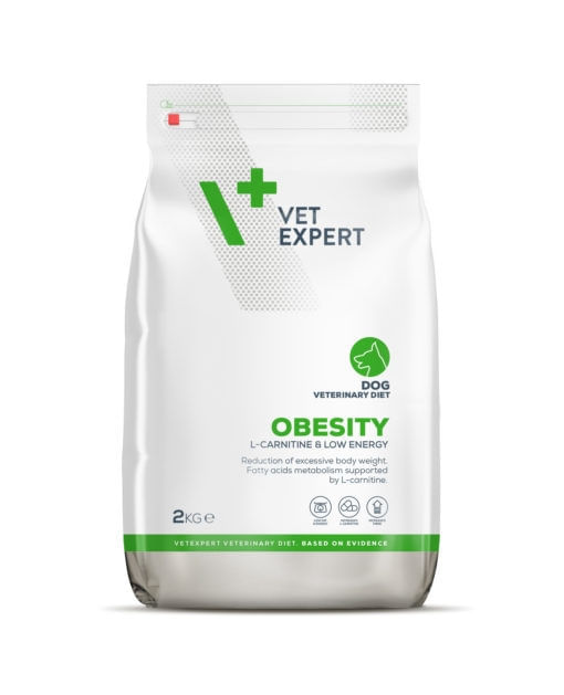 4T Veterinary Diet Obesity Dog Pui, 2 Kg - poza 1
