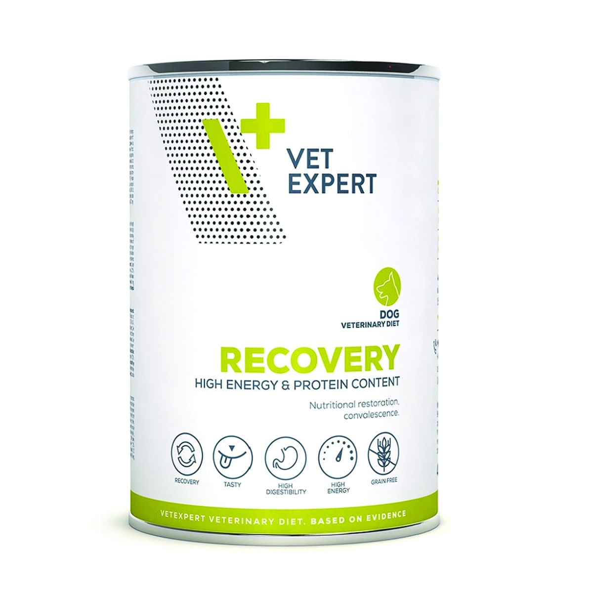 4T Veterinary Diet Recovery Dog Pui, 400 g - poza 1