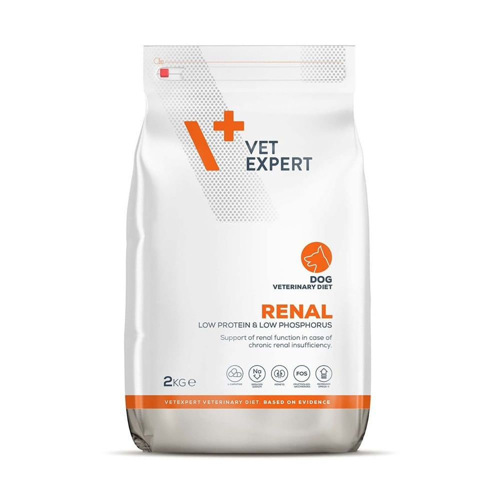 4T Veterinary Diet Renal Dog Pui, 2 Kg - poza 3