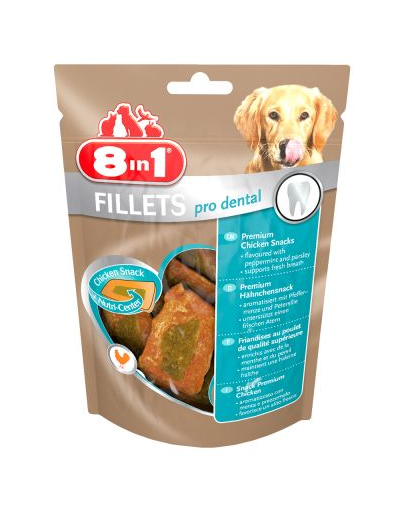 8IN1 Gustări Fillets Pro Breath 80g