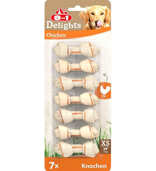 8in1 Oase Delights Pui XS