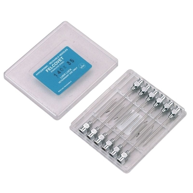 Ac HSW-Eco Luer Lock 1.2x20 mm, 12 buc/ set, Albert Kerbl