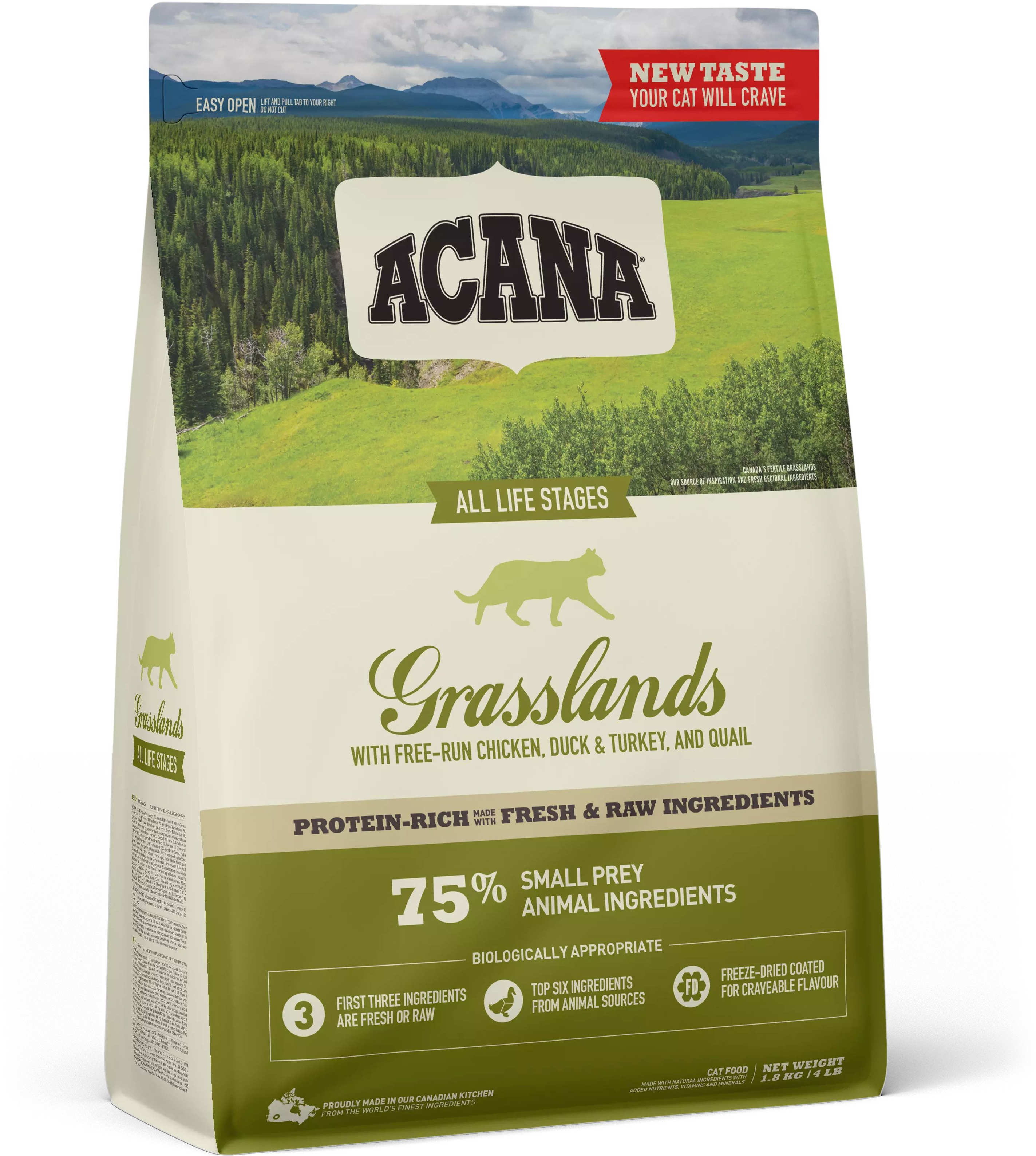 ACANA Cat Grasslands 1,8kg
