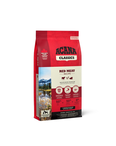 ACANA Classic Red Meat 14,5 kg hrana caini toate varstele si rasele
