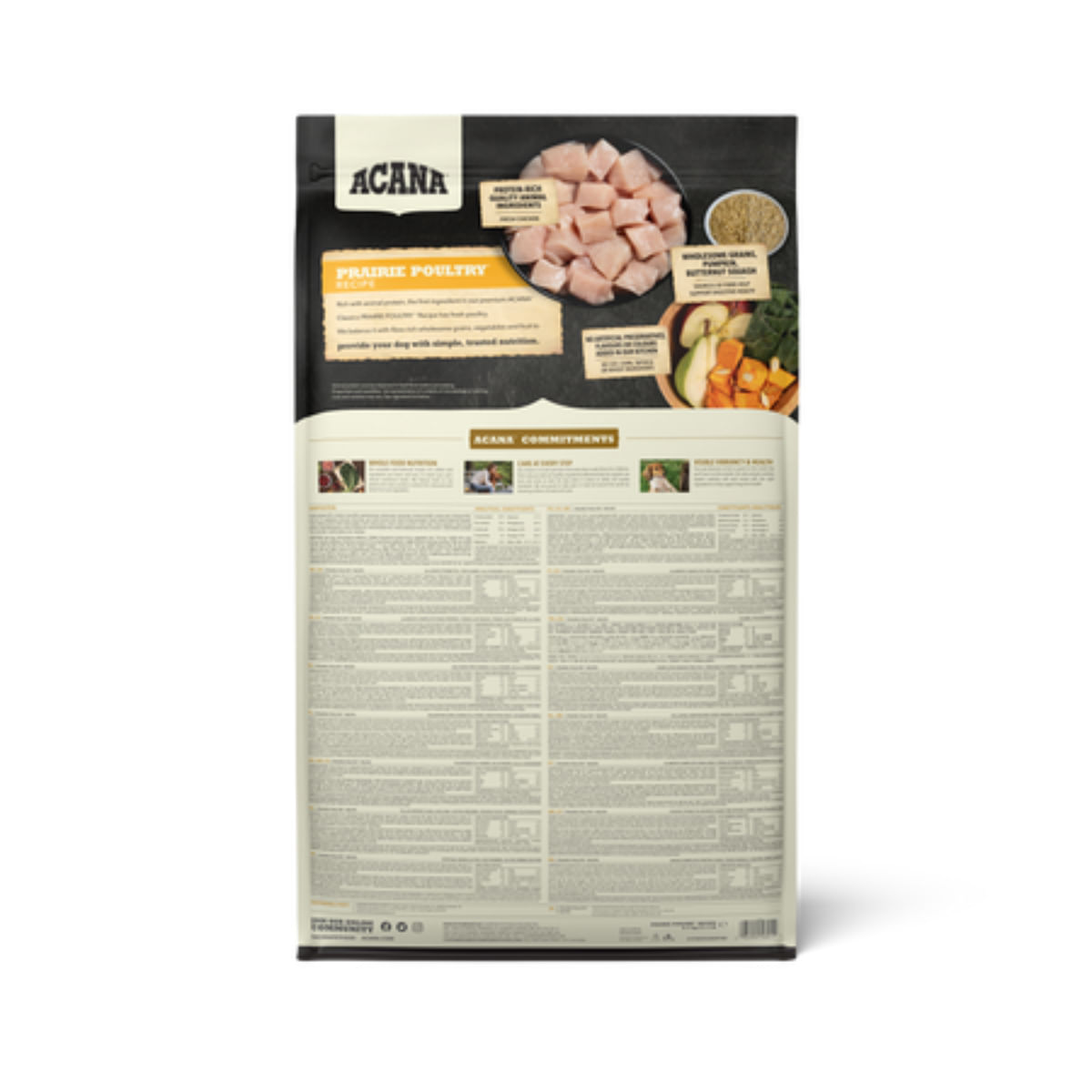 ACANA Classics Prairie Poultry, XS-XL, Pui, hrană uscată câini, 2kg - poza 3