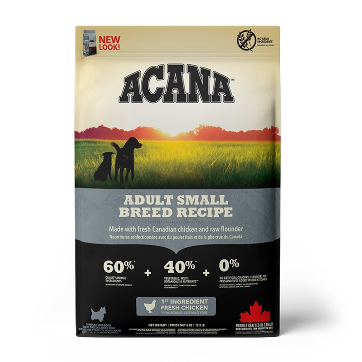ACANA Dog Adult Small Breed, hrană uscată fără cereale câini ACANA Heritage Adult Small Breed, hrană uscată fără cereale câini, 6kg - poza 3