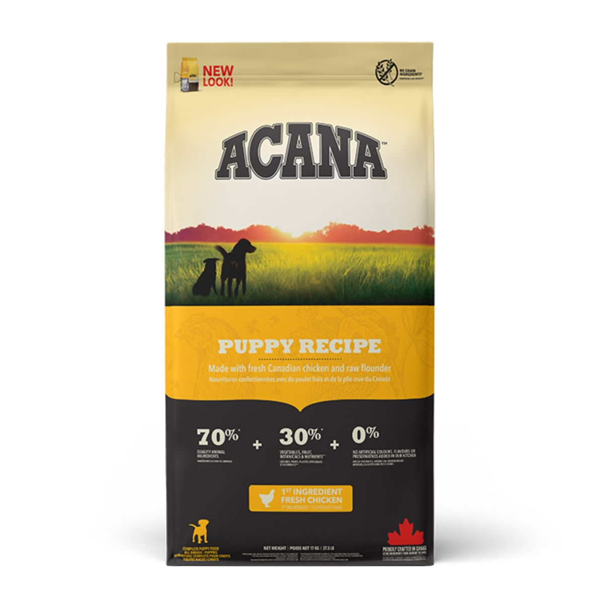 ACANA Dog Puppy & Junior, hrană uscată fără cereale câini junior ACANA Heritage Puppy & Junior, hrană uscată fără cereale câini junior, 17kg - poza 3
