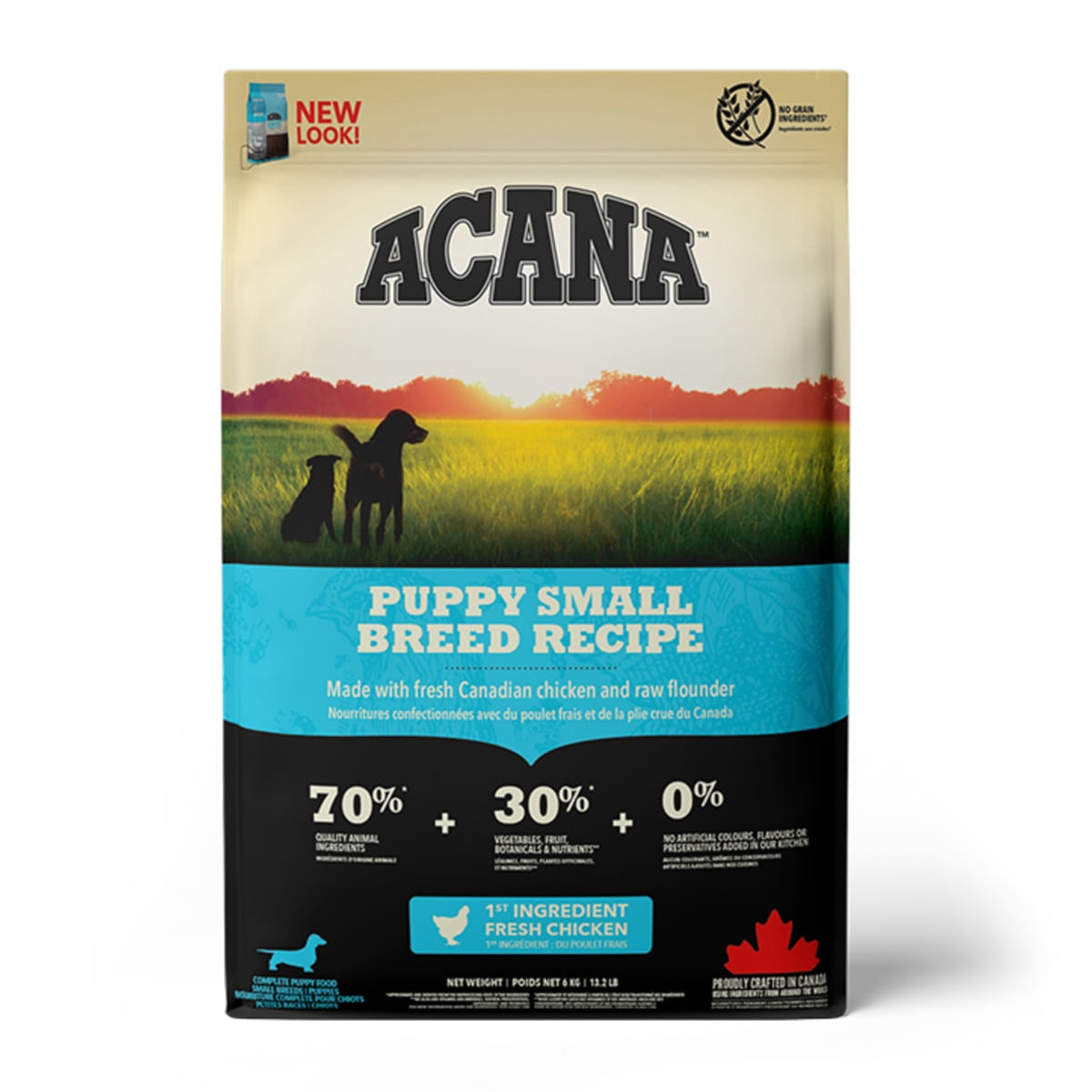 ACANA Dog Puppy Small Breed, hrană uscată fără cereale câini junior ACANA Heritage Puppy Small Breed, hrană uscată fără cereale câini junior, 6kg - poza 3
