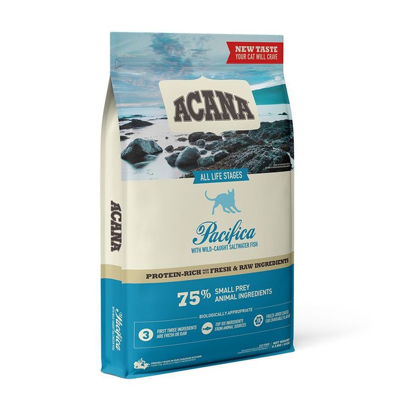 ACANA Highest Protein Pacifica, hrană uscată fără cereale pisici, 1.8kg 1.8kg