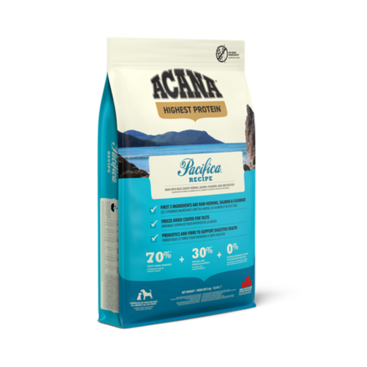 ACANA Highest Protein Pacifica, XS-XL, Hering și Macrou, hrană uscată fără cereale câini, 11.4kg - poza 4