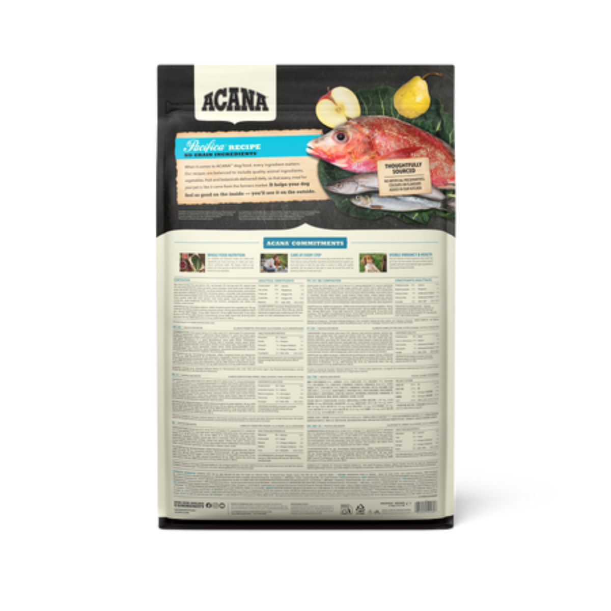 ACANA Highest Protein Pacifica, XS-XL, Hering și Macrou, hrană uscată fără cereale câini, 2kg - poza 3