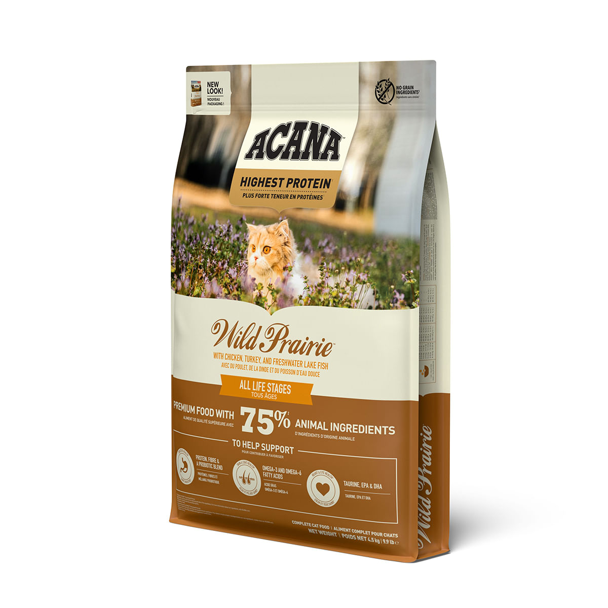 ACANA Highest Protein Wild Prairie, hrană uscată fără cereale pisici ACANA Regionals Wild Prairie, hrană uscată fără cereale pisici, 4.5kg - poza 3