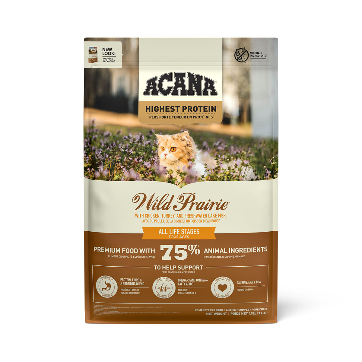 ACANA Highest Protein Wild Prairie, hrană uscată fără cereale pisici ACANA Regionals Wild Prairie, hrană uscată fără cereale pisici, 4.5kg - poza 4