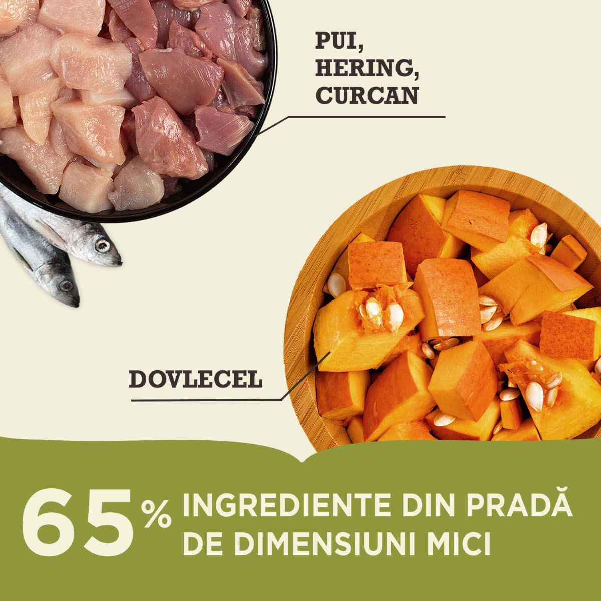 ACANA Indoor Entrée, Pui și Hering, hrană uscată pisici, 1.8kg - poza 5