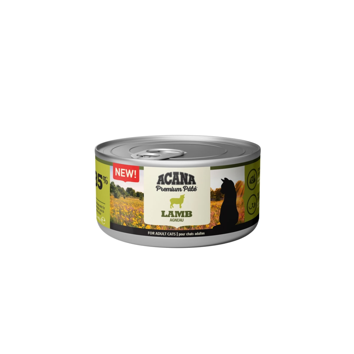 ACANA Premium Pate, Miel, conservă hrană umedă fără cereale pisici, (pate), 85g - poza 1