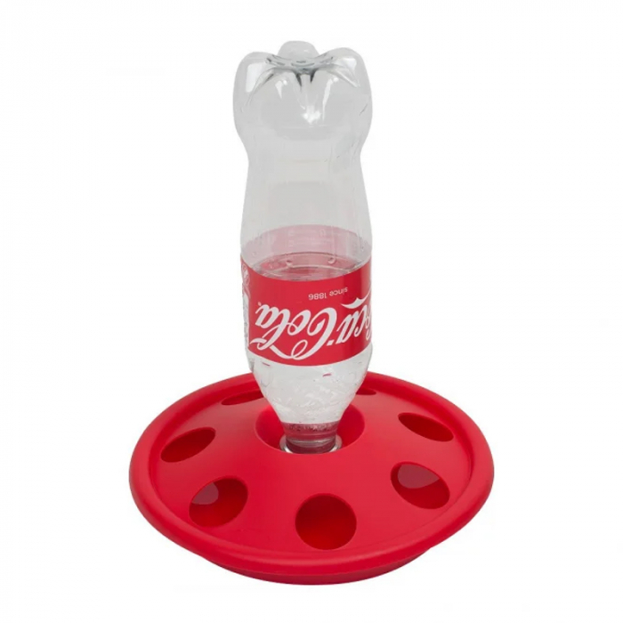 Adapatoare din plastic pentru sticla