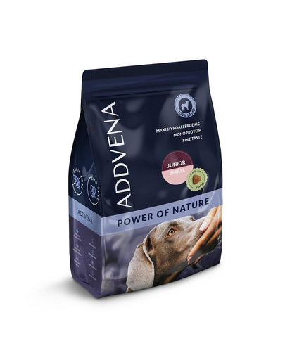 ADDVENA Power of Nature Junior small 10kg hrana uscata pentru catei
