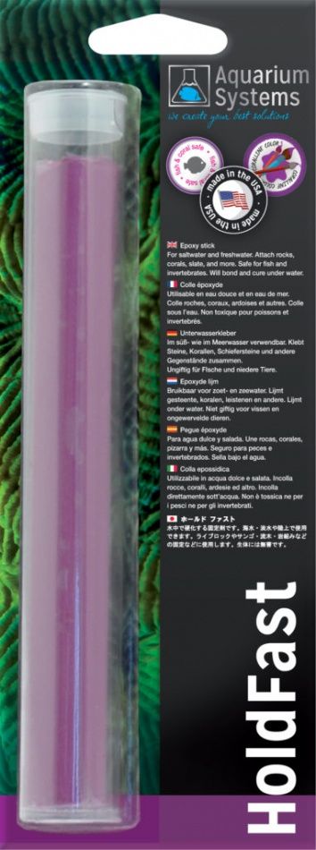 Adeziv rapid Epoxy stick pentru acvariu