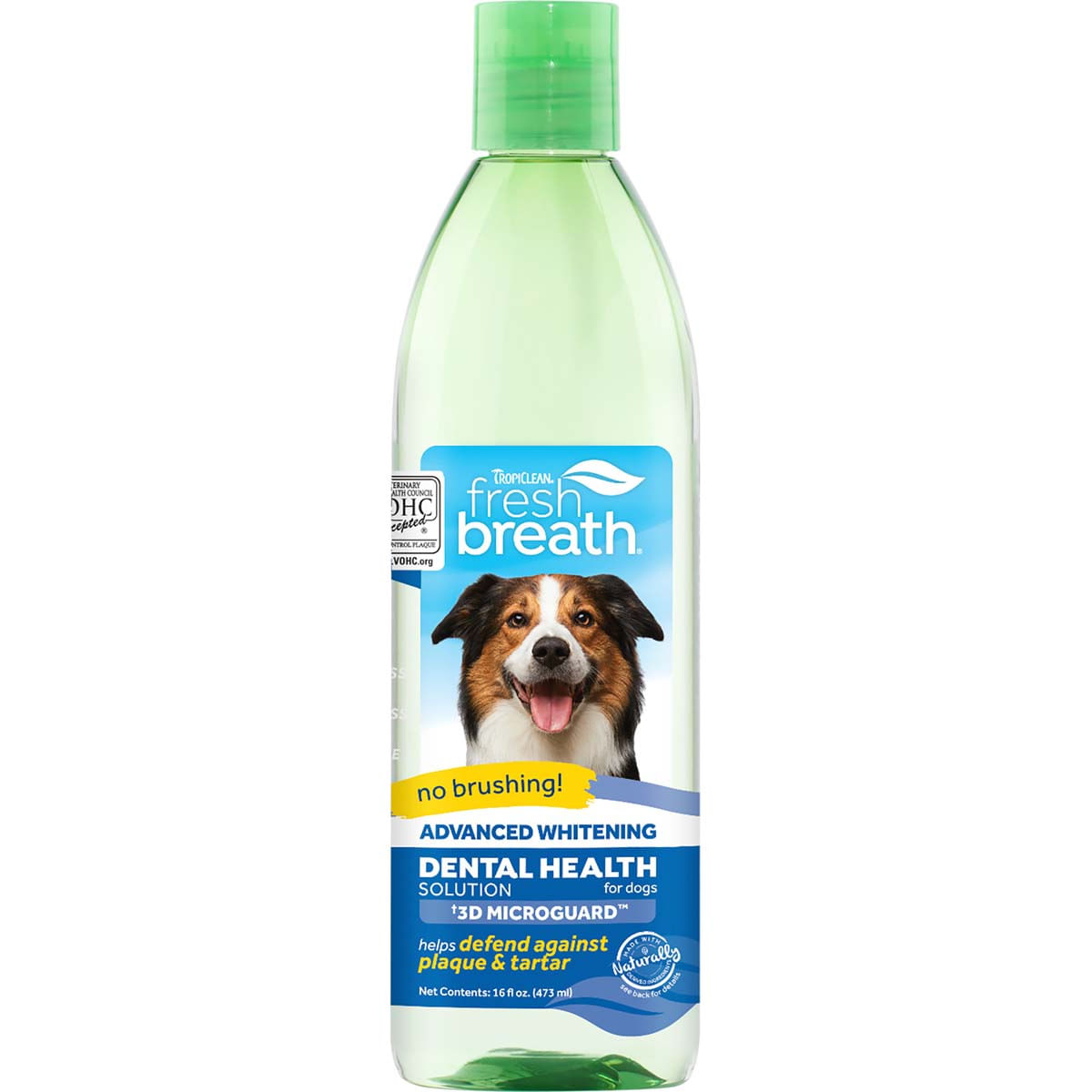 Aditiv Apa Advanced Whitening TropiClean Oral Care, 473 ml - poza 2