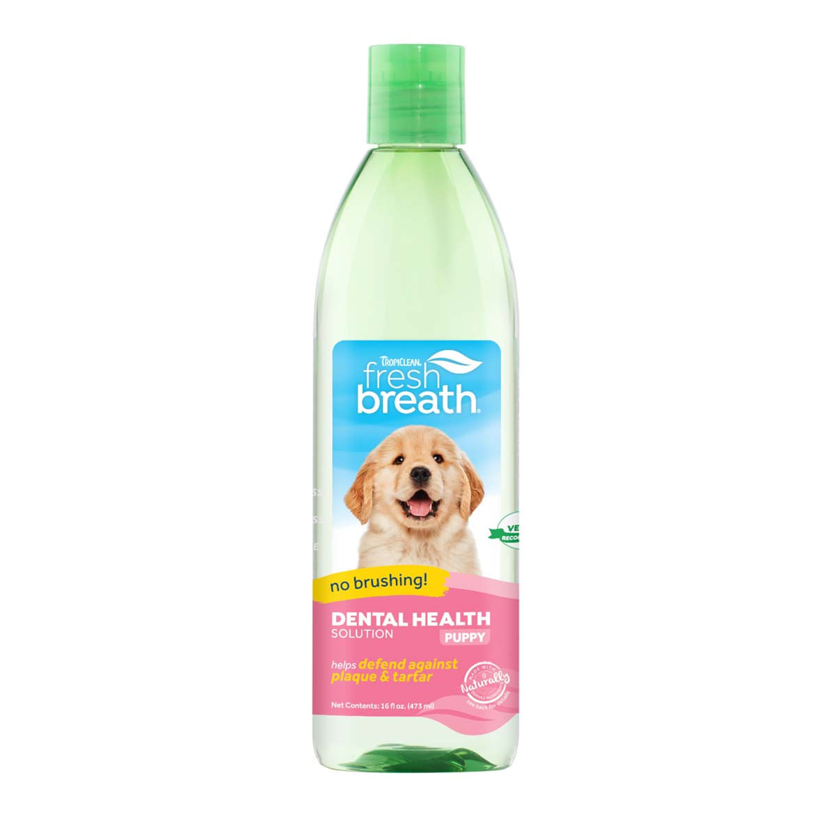 Aditiv Apa TropiClean Oral Care Junior , 473 ml - poza 2