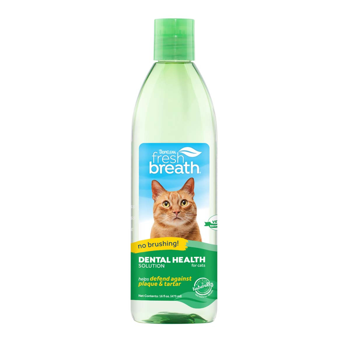 Aditiv Apa TropiClean Oral Care pentru Pisici, 473 ml - poza 3