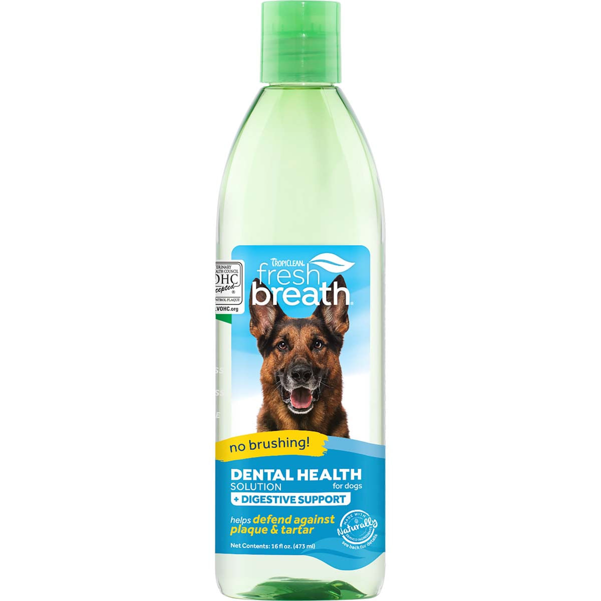 Aditiv Apa TropiClean Oral Care Plus Digestive Support, 473 ml - poza 2