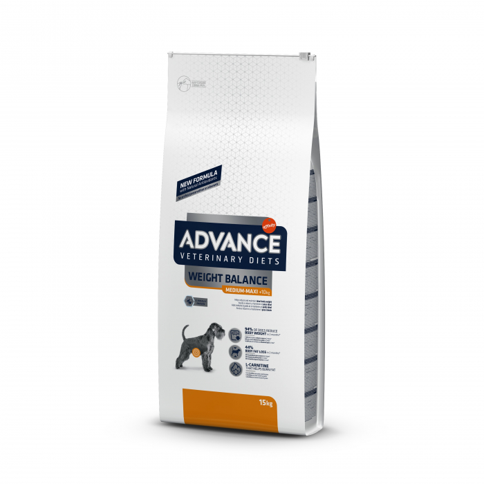 Advance dog Weight balance medium-maxi Controlul greutatii - 12 kg