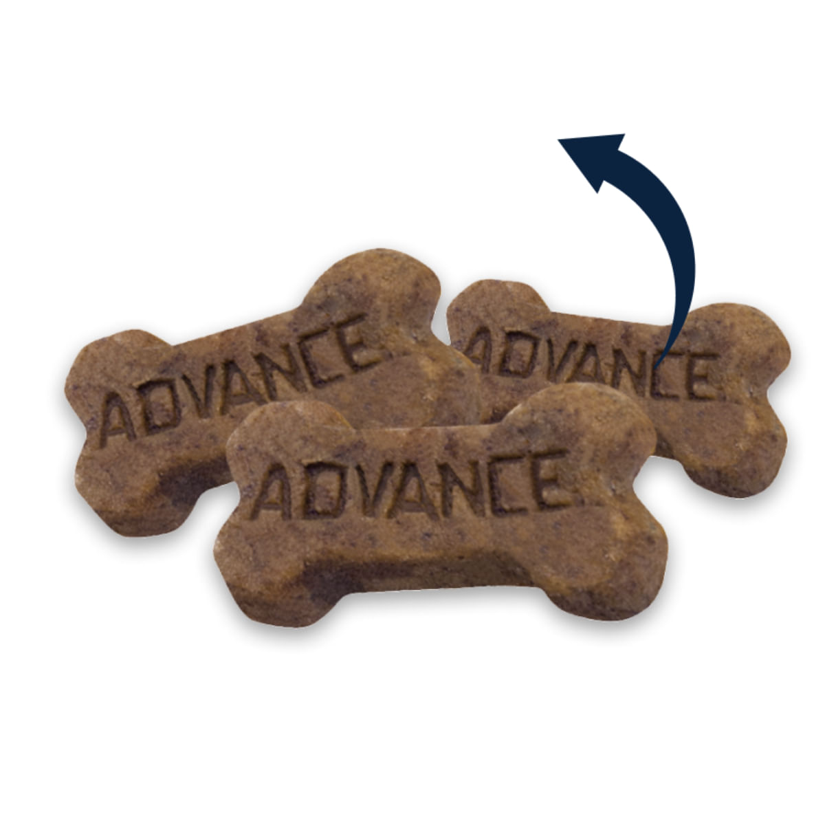 ADVANCE Puppy Snack, XS-XL, punguță recompense câini junior, 150g - poza 4