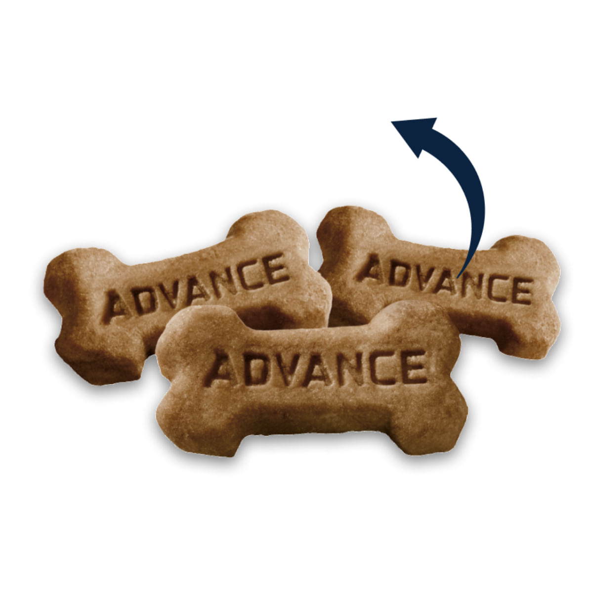 ADVANCE Sensitive Snack, XS-XL, Somon, hrană uscată câini, sistem digestiv, 150g - poza 3