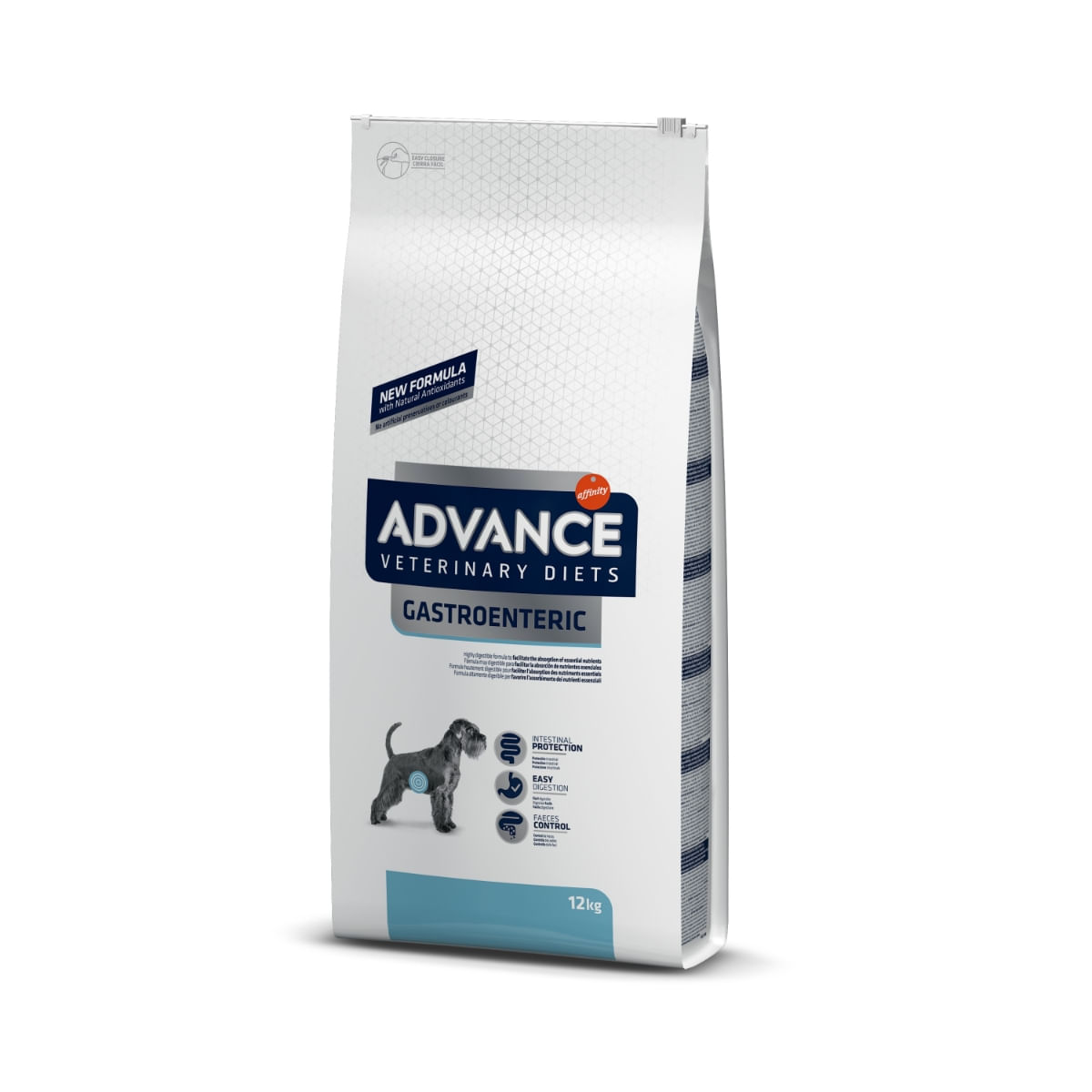 ADVANCE Veterinary Dietes Dog Gastroenteric, dietă veterinară, hrană uscată câini, afecțiuni digestive ADVANCE Veterinary Diets Gastroenteric, dietă veterinară câini, hrană uscată, sistem digestiv, 12kg - poza 1
