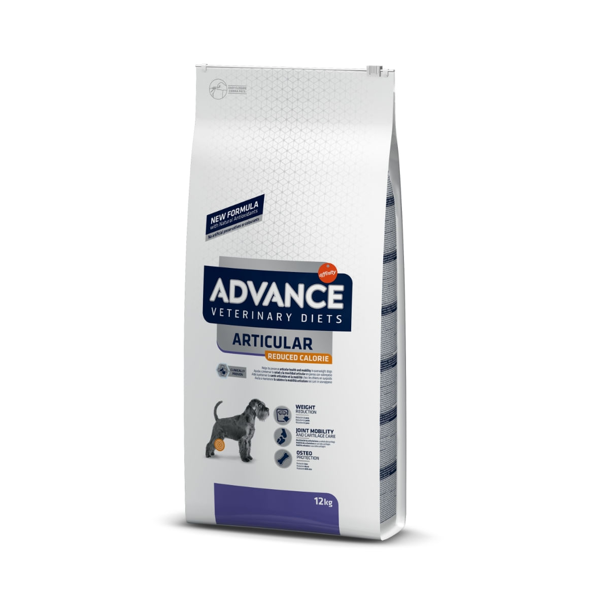 ADVANCE Veterinary Diets Articular Reduce Calories, dietă veterinară câini, hrană uscată, sistem articular, 12kg - poza 2