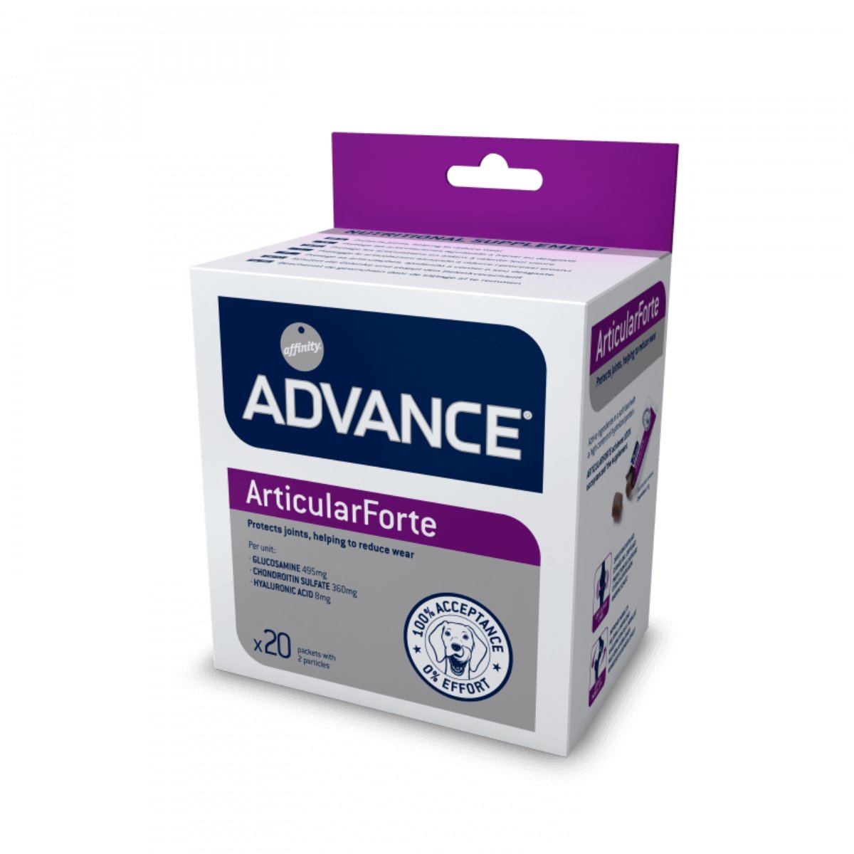 ADVANCE Veterinary Diets Articularforte, supliment sistem articular câini, 200g - poza 1