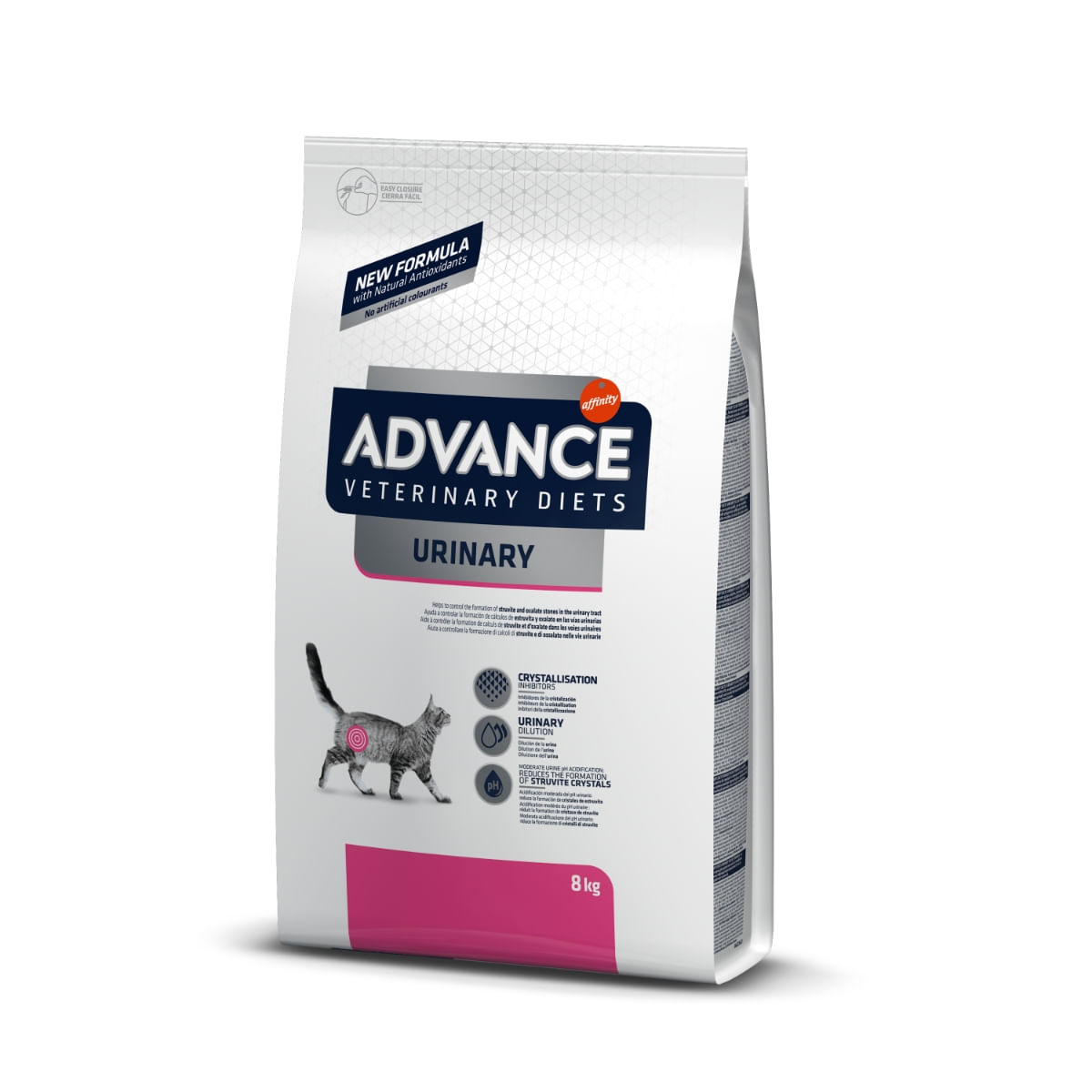 ADVANCE Veterinary Diets Cat Urinary, dietă veterinară, hrană uscată pisici, afecțiuni urinare ADVANCE Veterinary Diets Urinary, dietă veterinară pisici, hrană uscată, sistem urinar, 8kg - poza 1