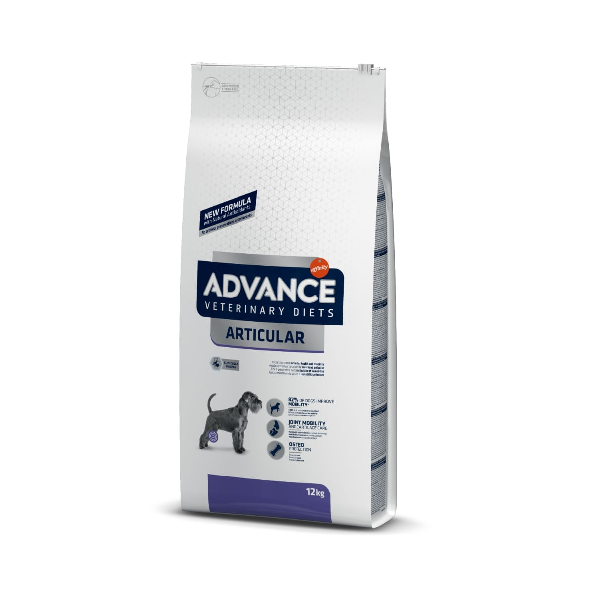 ADVANCE Veterinary Diets Dog Articular, Pui, dietă veterinară, hrană uscată câini, afecțiuni articulare ADVANCE Veterinary Diets Articular, dietă veterinară câini, hrană uscată, sistem articular, 12kg - poza 1