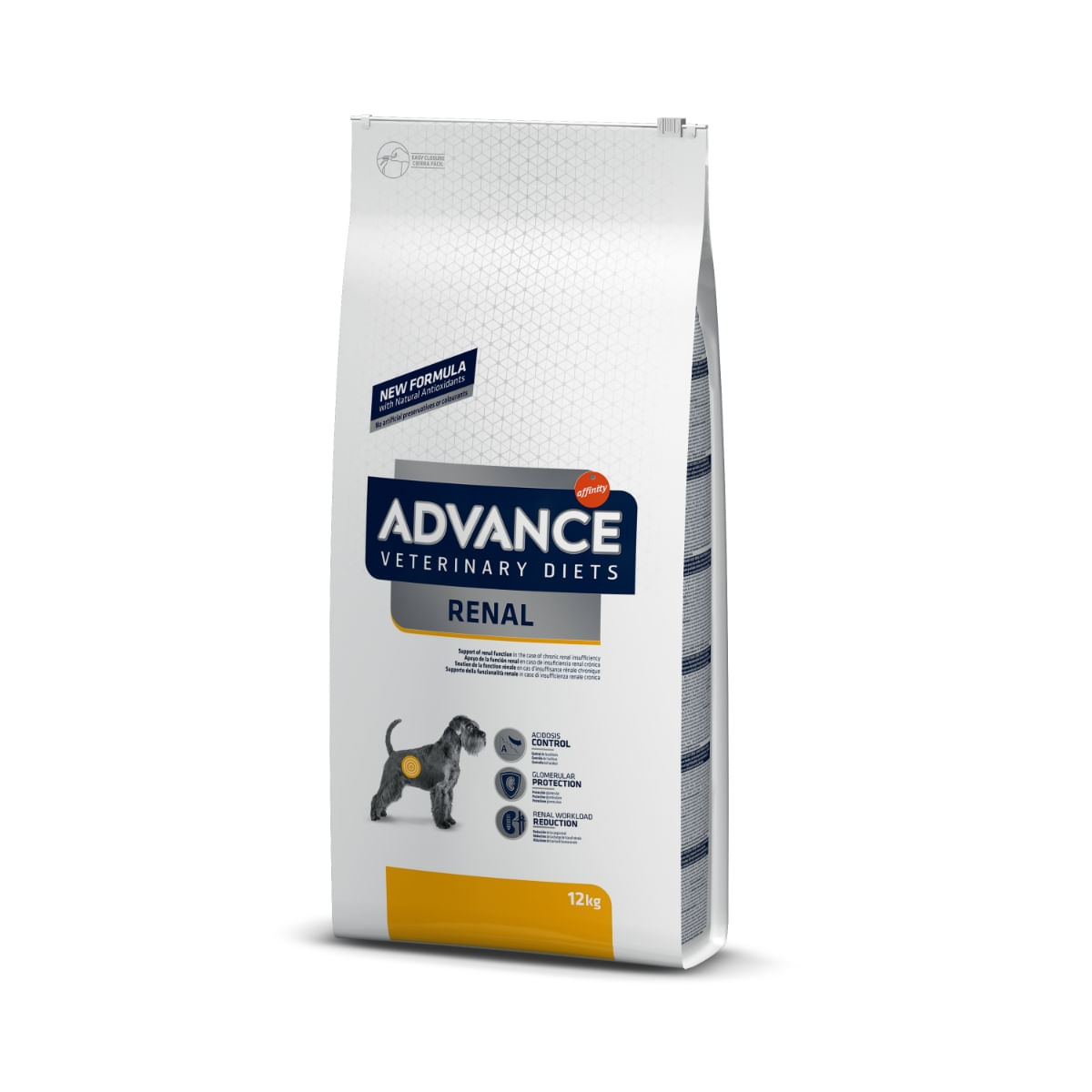 ADVANCE Veterinary Diets Dog Renal, dietă veterinară, hrană uscată câini, afecțiuni renale ADVANCE Veterinary Diets Renal, dietă veterinară câini, hrană uscată, sistem renal, 12kg - poza 2