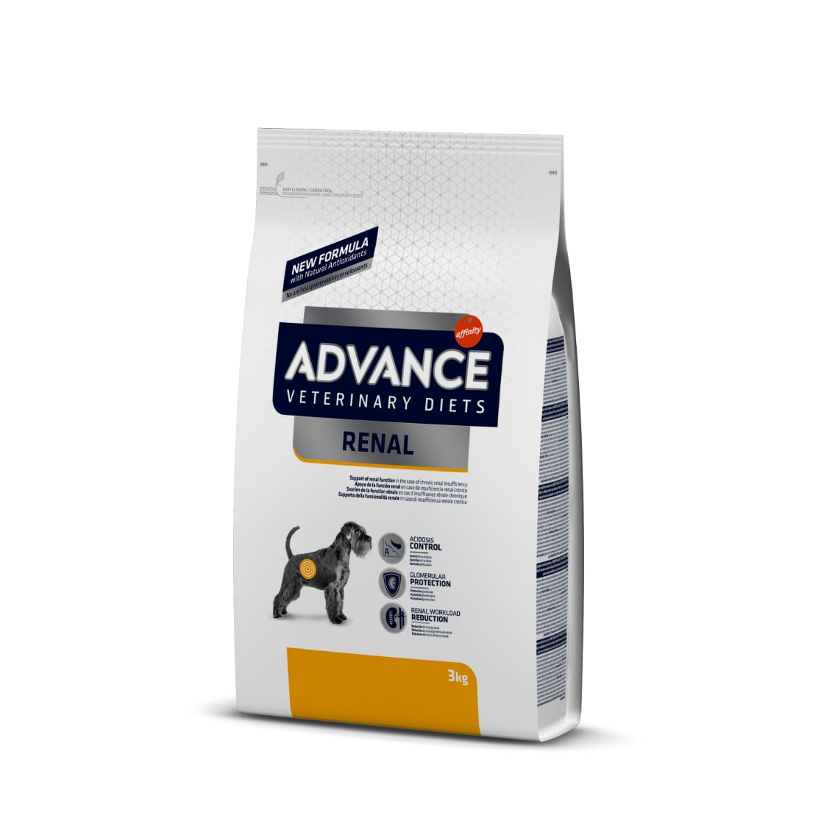 ADVANCE Veterinary Diets Dog Renal, dietă veterinară, hrană uscată câini, afecțiuni renale ADVANCE Veterinary Diets Renal, dietă veterinară câini, hrană uscată, sistem renal, 3kg - poza 1