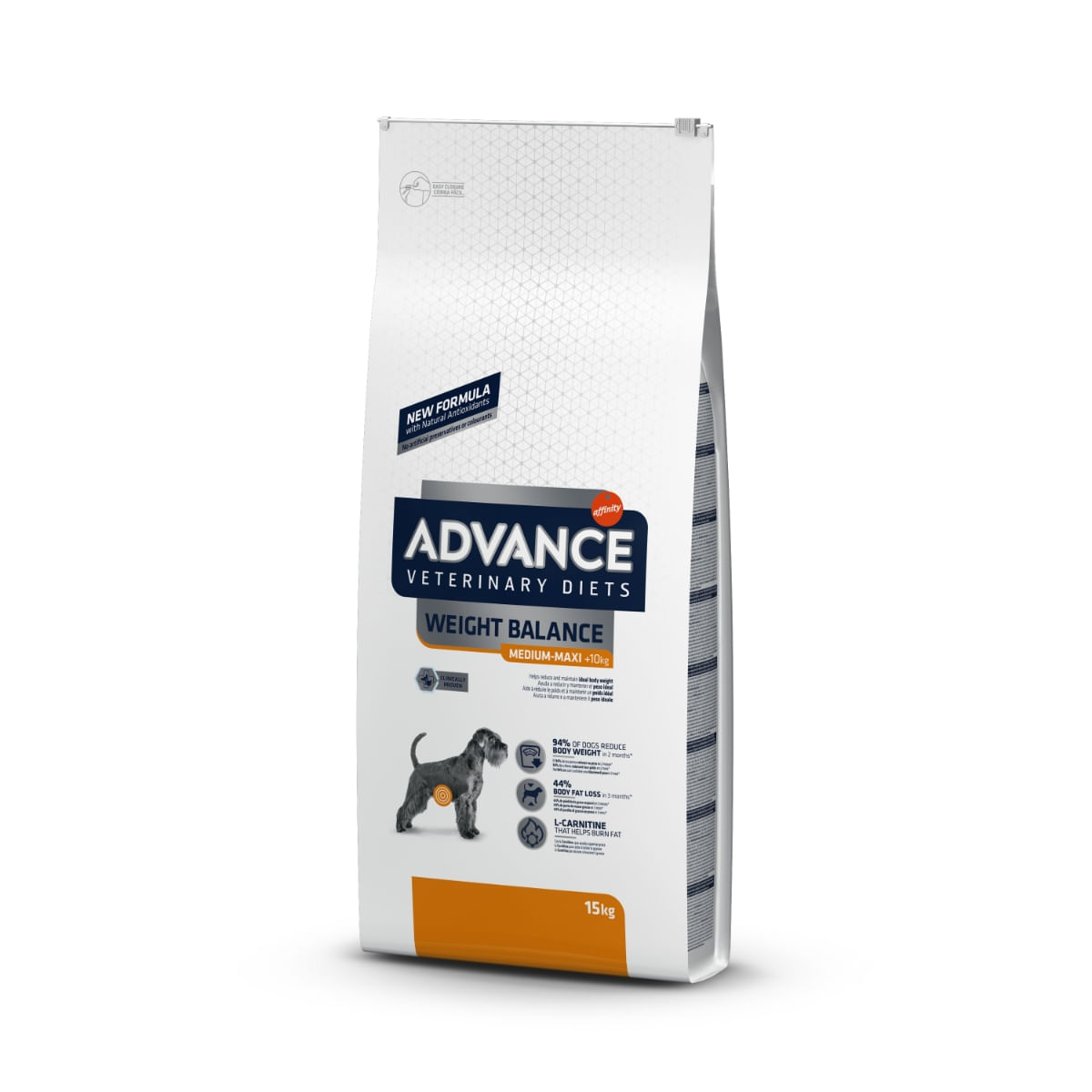 ADVANCE Veterinary Diets Weight Balance Medium/Maxi, M-XL, dietă veterinară câini, hrană uscată, obezitate ADVANCE Veterinary Diets Weight Balance Medium/Maxi, M-L, dietă veterinară câini, hrană uscată, obezitate, 12kg - poza 1