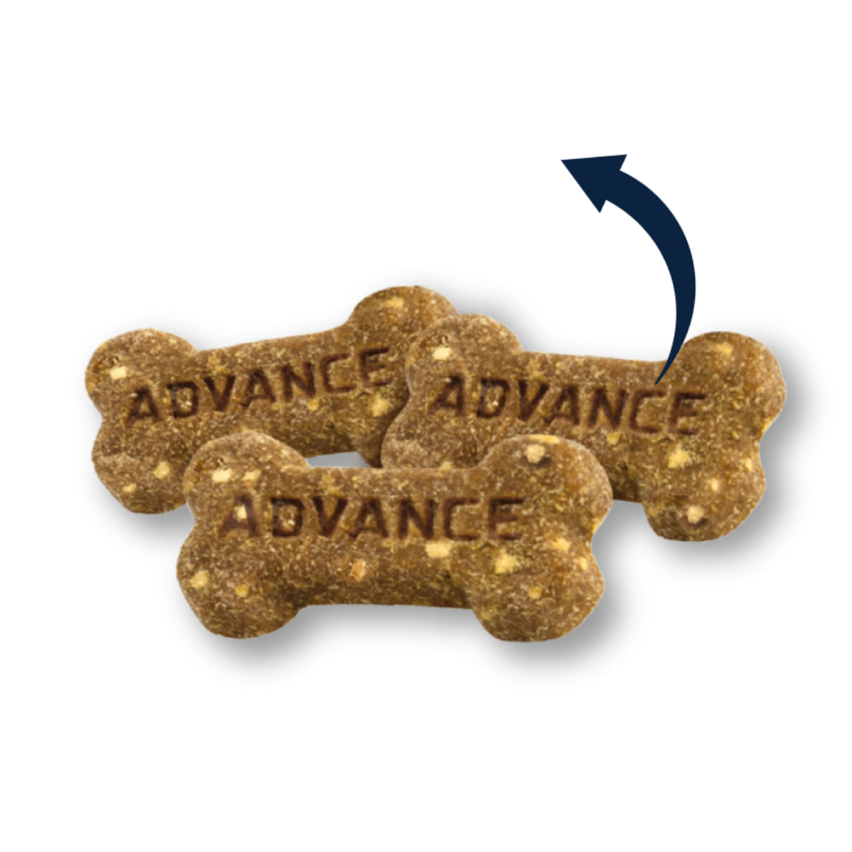 ADVANCE Weigth Control Snack, XS-XL, punguță recompense câini, obezitate, 150g - poza 4