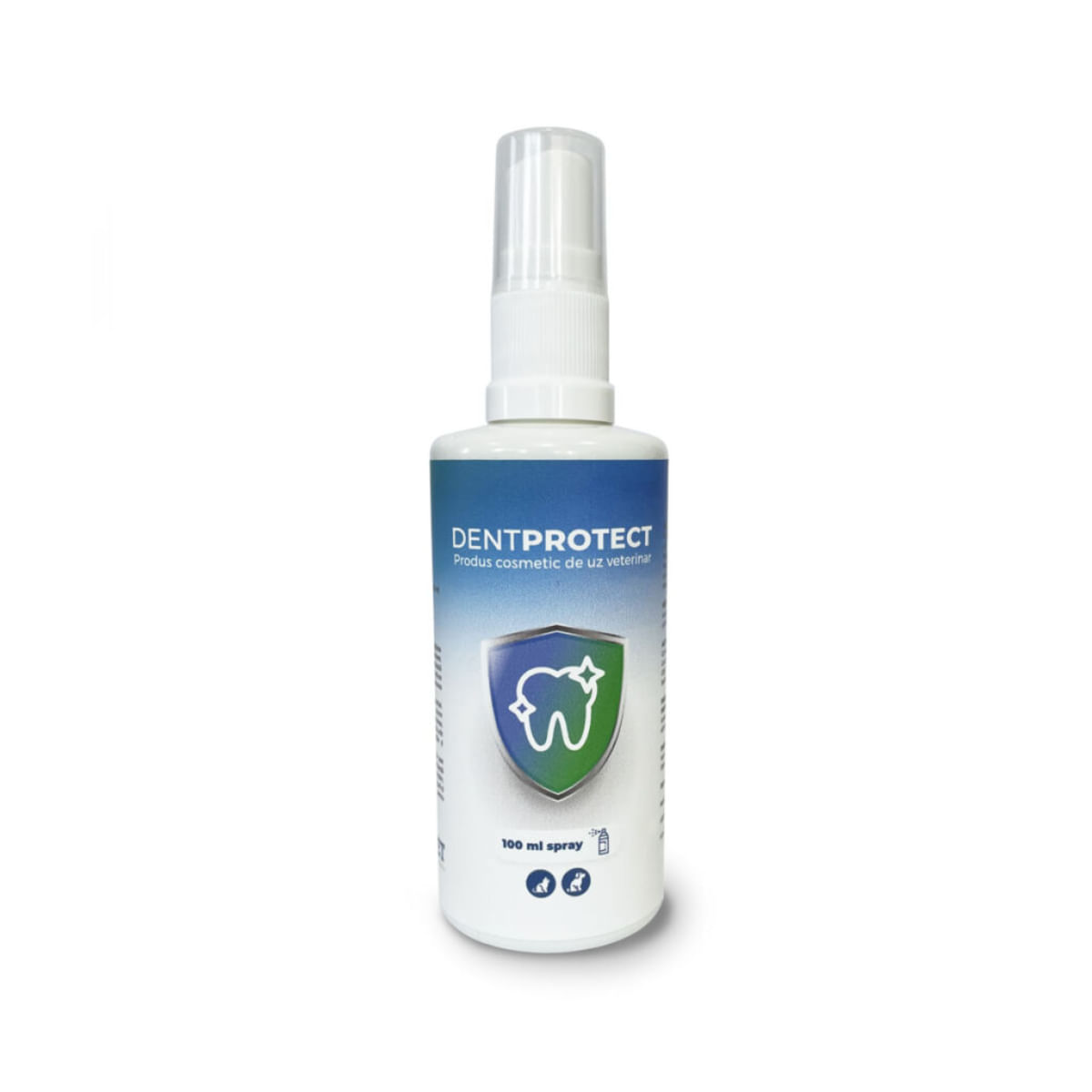 ADVET DentProtect, apă de gură spray câini și pisici, anti-tartru, antibacterian, flacon cu aplicator, 100ml - poza 1
