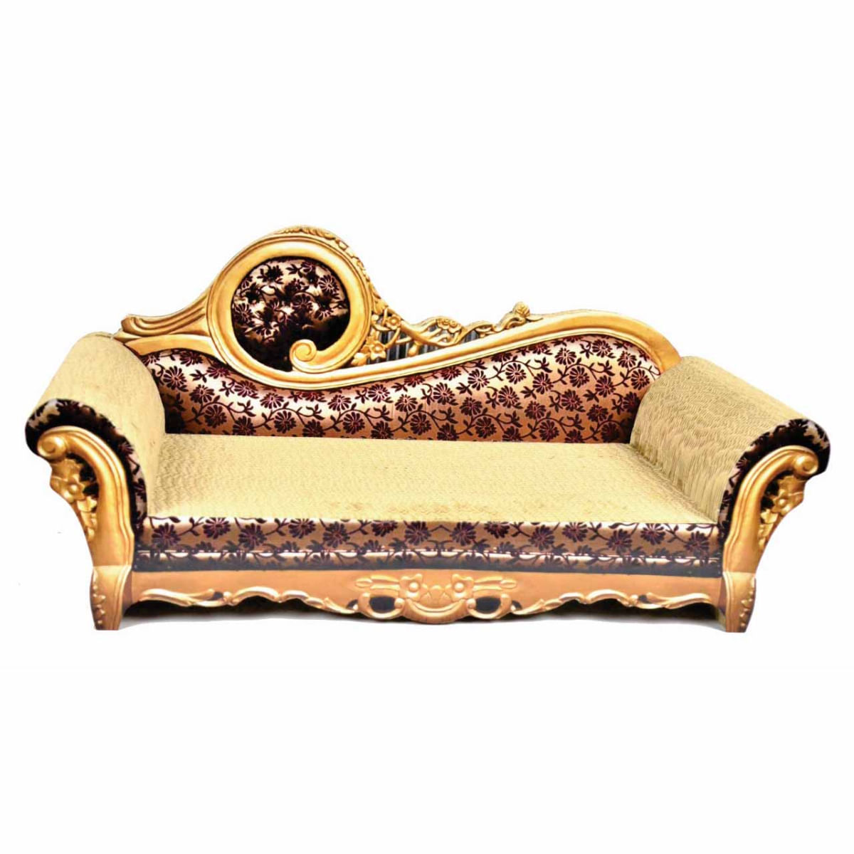 AGILITY Canapea Royal 2, scratcher pisici, carton, bej, 63.5x29.85x25.4cm - poza 2