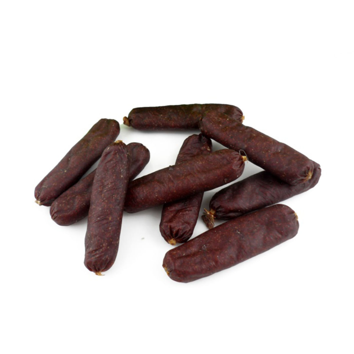 AGILITY Cârnăciori Uscați, XS-XL, Vită, găletușa recompense câini, 500g - poza 3