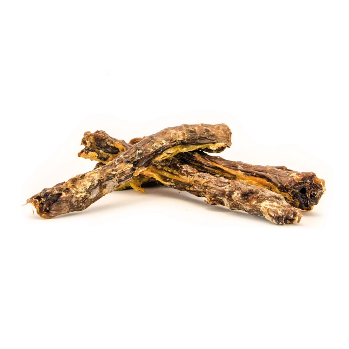 AGILITY Gâturi de Rață, XS-XL, punguță recompense naturale deshidratate câini, 500g - poza 3