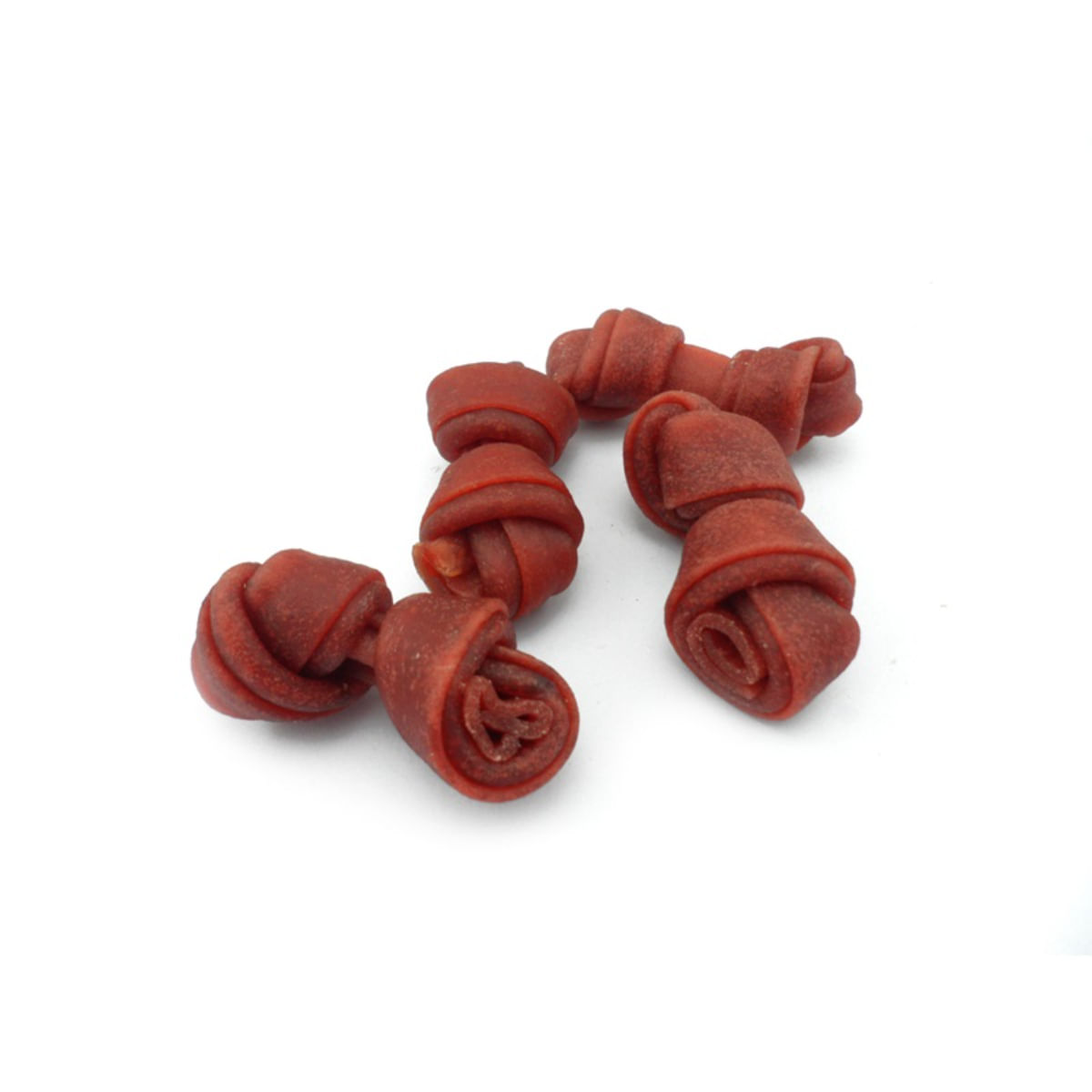 AGILITY Noduri din Carne, XS-XL, Rață și Brânză, găletușa recompense câini, 500g - poza 4