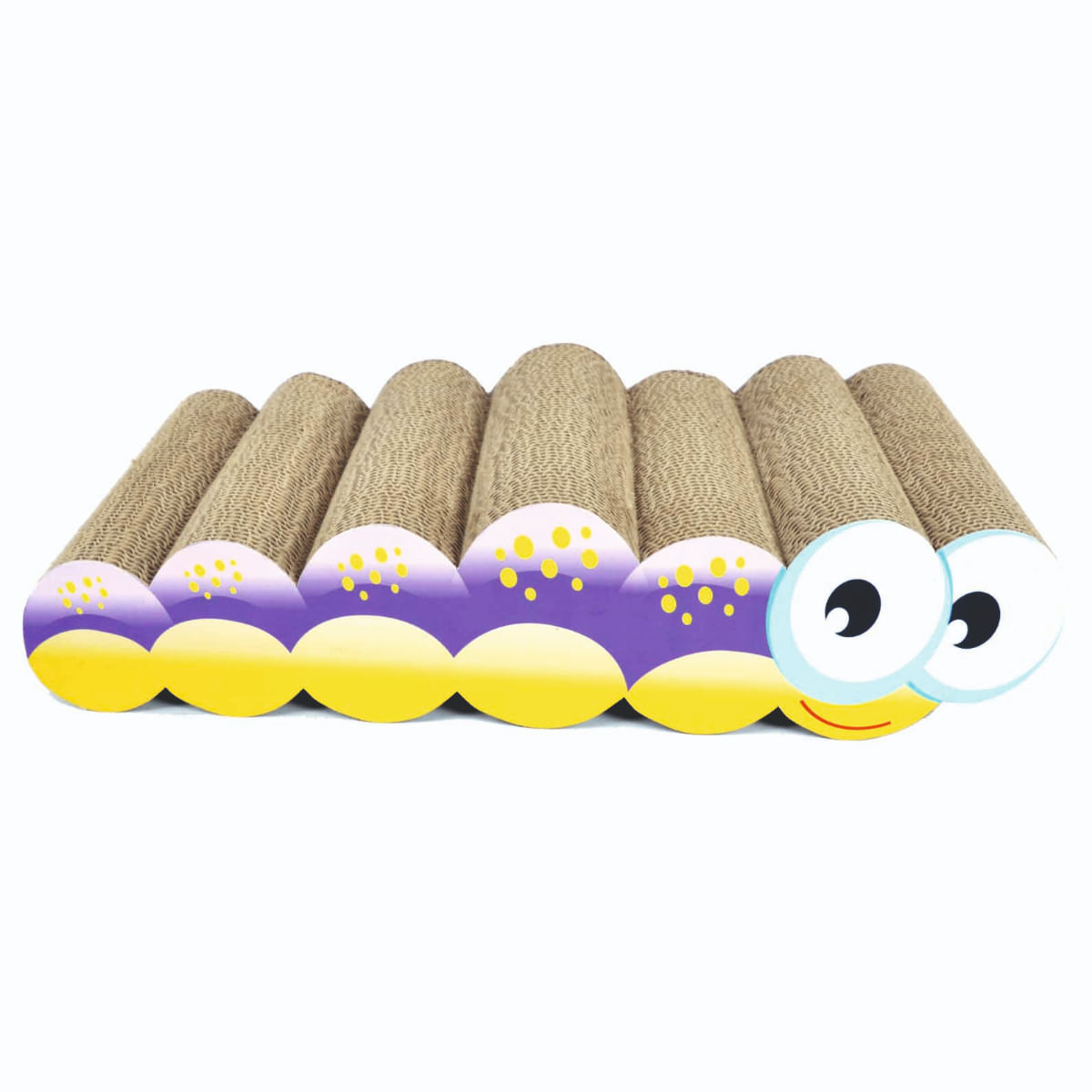 AGILITY Omida, scratcher pisici, carton, multicolor, 48.26x22.22x10.99cm - poza 1